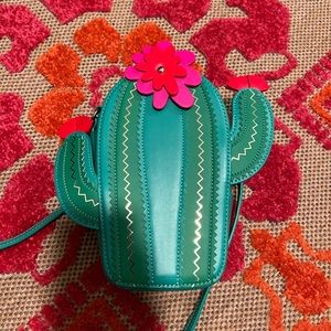 RARE Kate Spare Cactus Purse